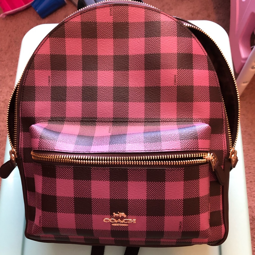 Coach backpack